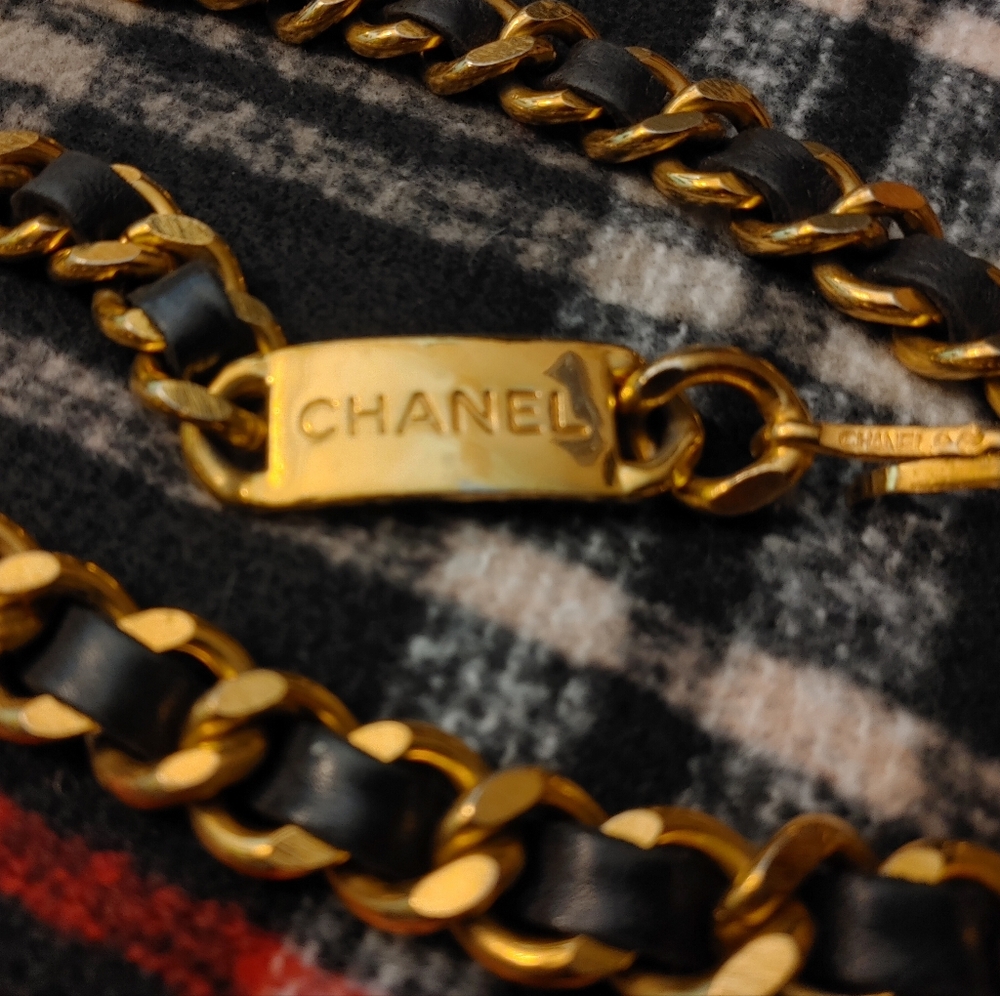 Authentic Chanel Belt - Picture 3 of 9